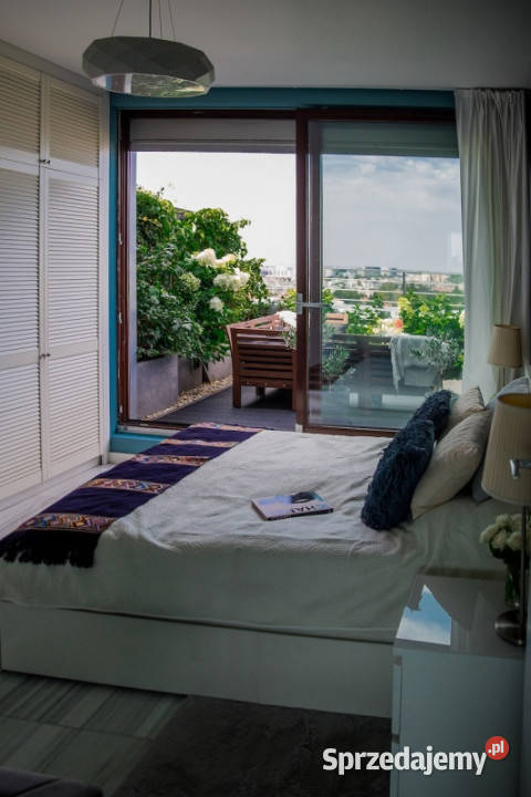 Penthouse w chmurach dwa tarasy dwa miejsca Warszawa