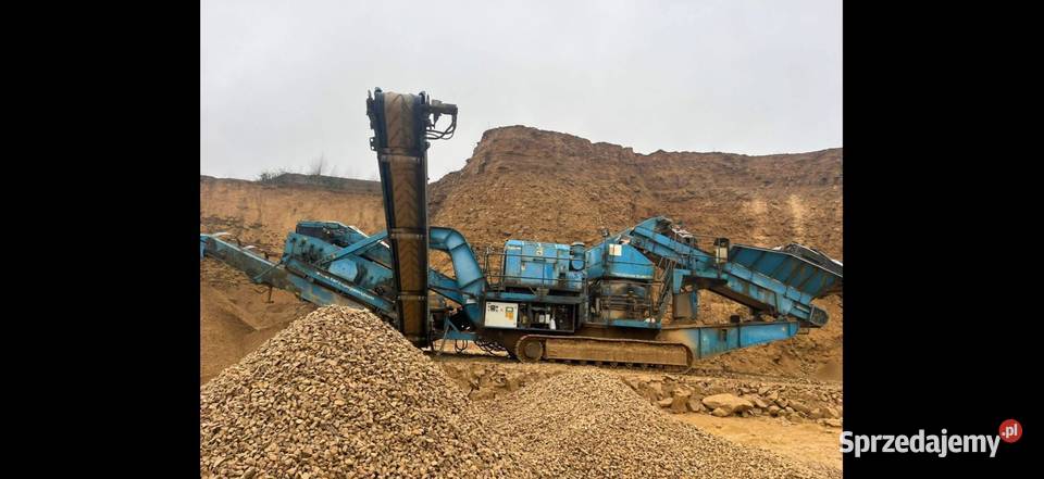 Terex Pegson Powerscreen Maxtrak 1000SR Mobilna sprzedam