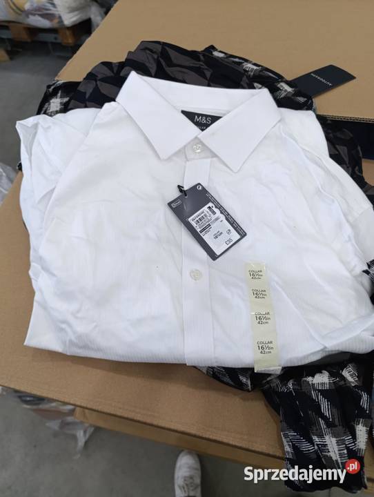 Koszule krawaty spodnie suknie marki