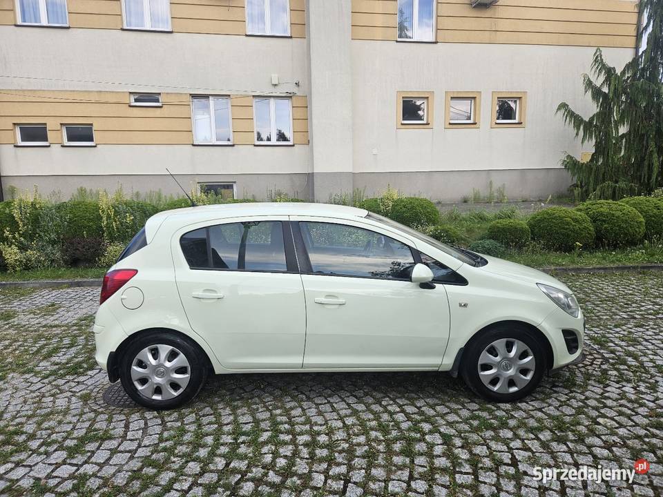 Opel Corsa D 2011r 13cdTi Klima Multifunkcja małopolskie Ryglice