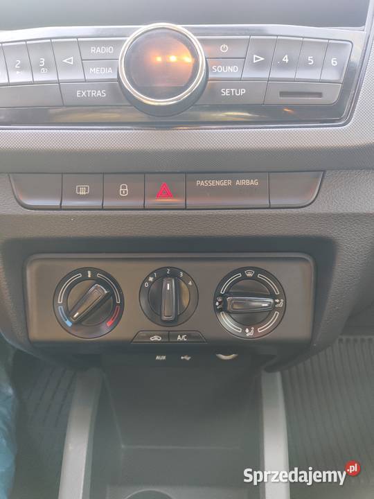 Skoda Fabia III 10 MPI benzynaLPG STAN Warszawa