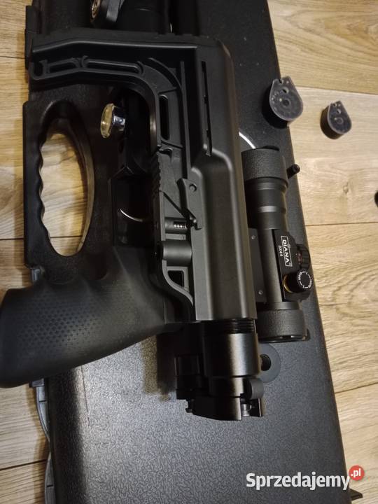 Karabinek pcp aea sf standard kal55mm podkarpackie Tarnobrzeg sprzedam
