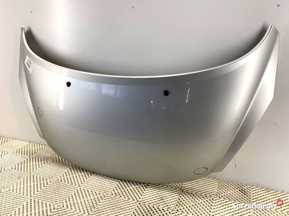 MASKA PEUGEOT 207 Hatchback 0615 LAKIER SZAROŚĆ Maski