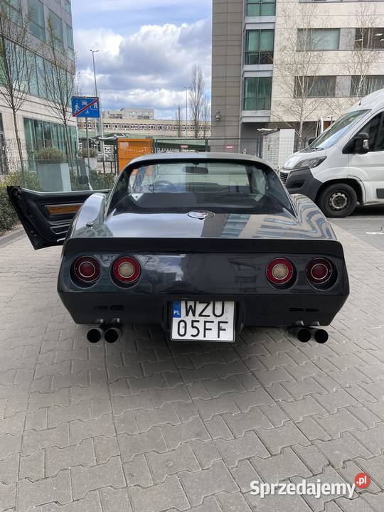 Chevrolet Corvette C3 1974r