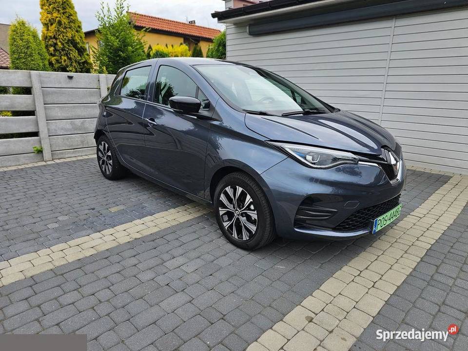 Renault Zoe elektryczny 108 2022r nieuszkodzony