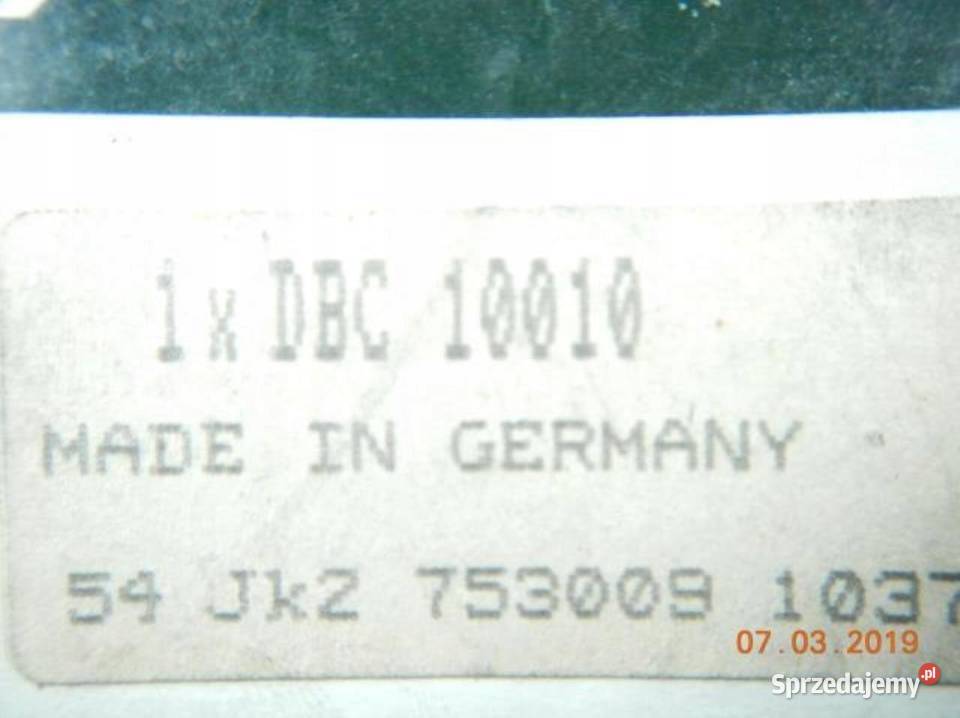 MODUŁ STEROWNIK JAGUAR XJ6 93r DBC10010 Komputery