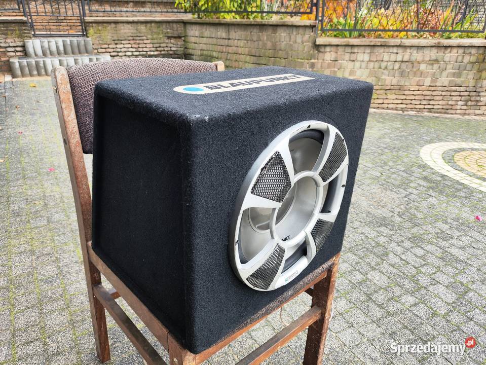 Skrzynia basowa bassowa tuba Blaupunkt GTB 1200