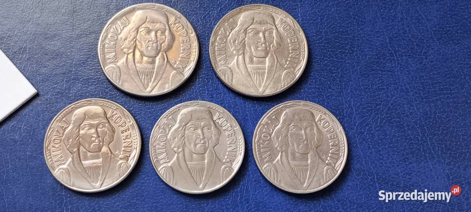 Stare monety 10 złotych Mikołaj Kopernik 5 Lesko sprzedam