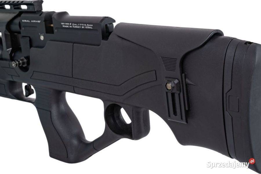 Wiatrówka KRAL Puncher KNIGHT NEMESIS S w