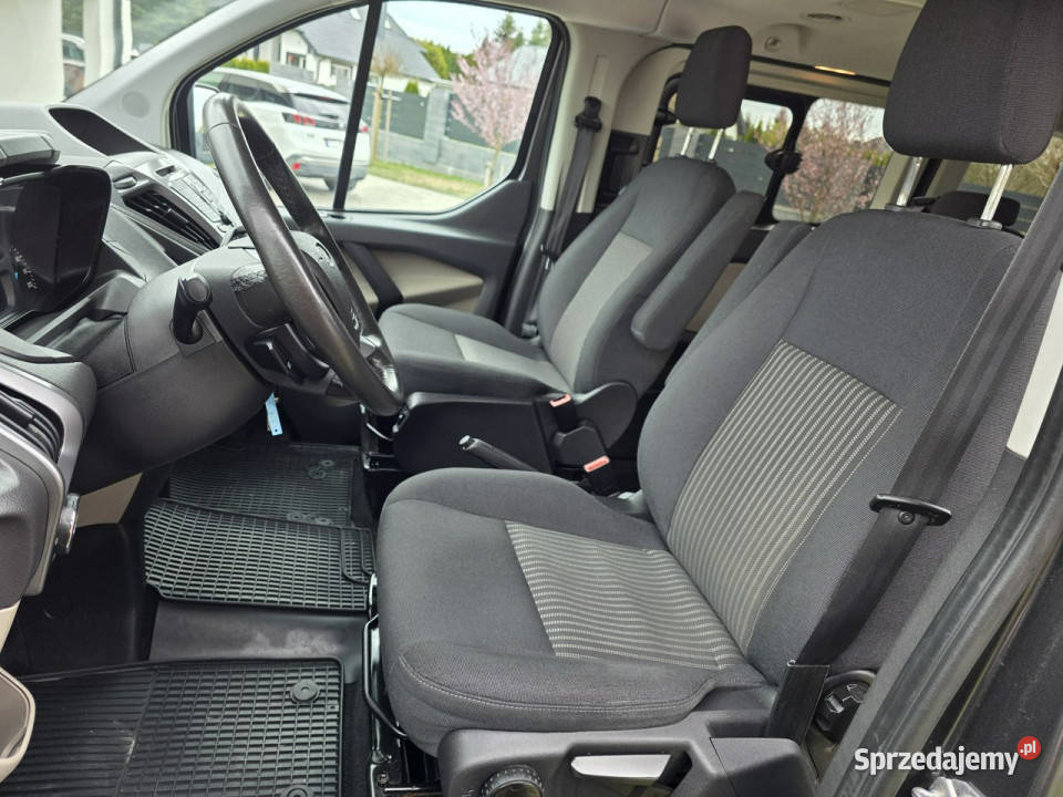 Ford Tourneo Custom długi L2 bezwypadkowy nowy ABS wielkopolskie Czarnków