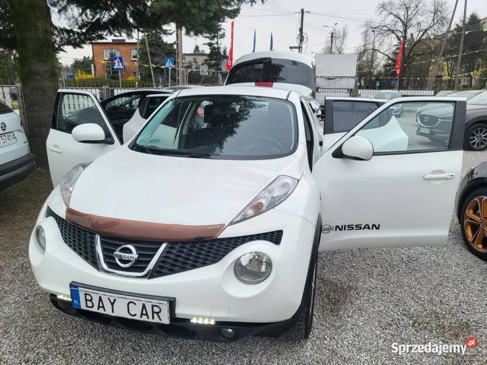 Nissan Juke 16 117 100 Przebieg Zarejestrowany 117KM Pabianice
