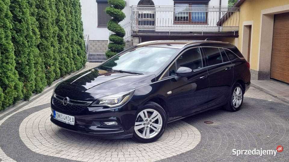 Opel Astra Automat Navi Kamera 14T GWARANCJA czarny