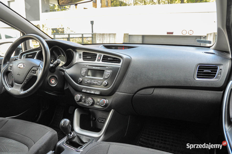 Kia Ceed 16 Salon 1 właściciel Bezwypadkowy Wrocław sprzedam