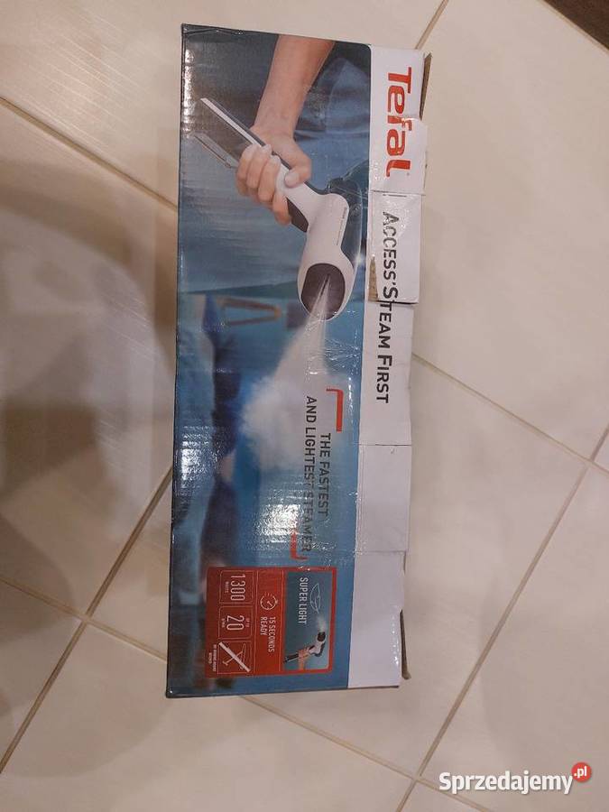 Szczotka parową Tefal lubelskie Chełm