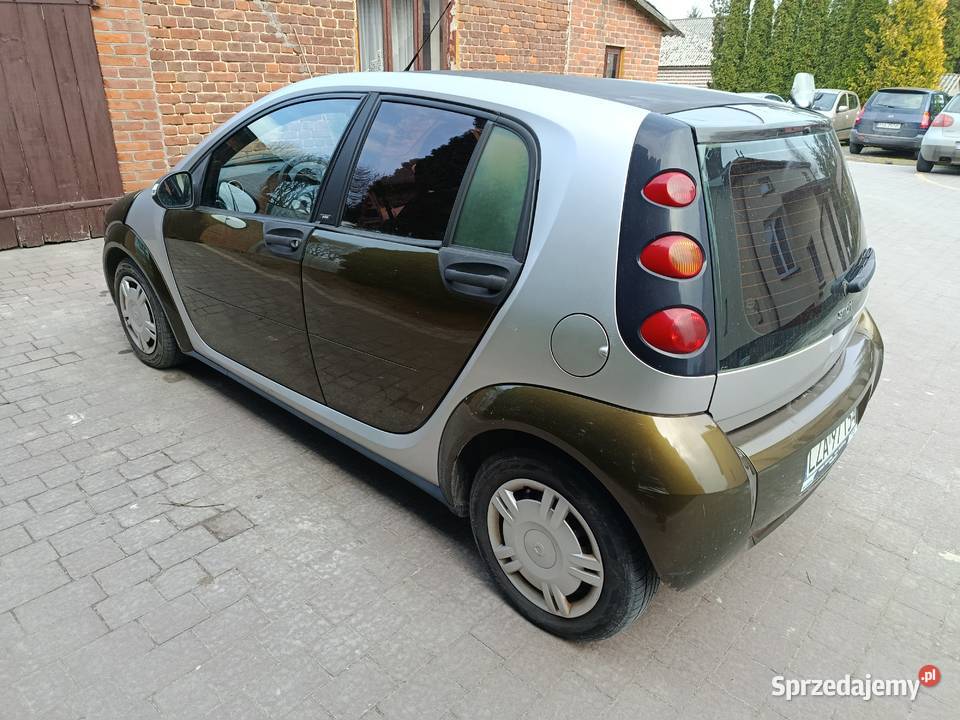 Smart ForFour 11 bLPG klima 2004 r Zakrzówek