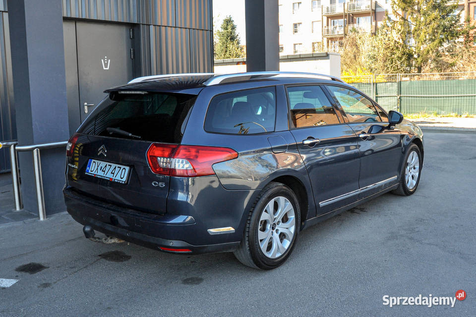 Citron C5 20HDI 163 Automat Skóry 2011 r diesel