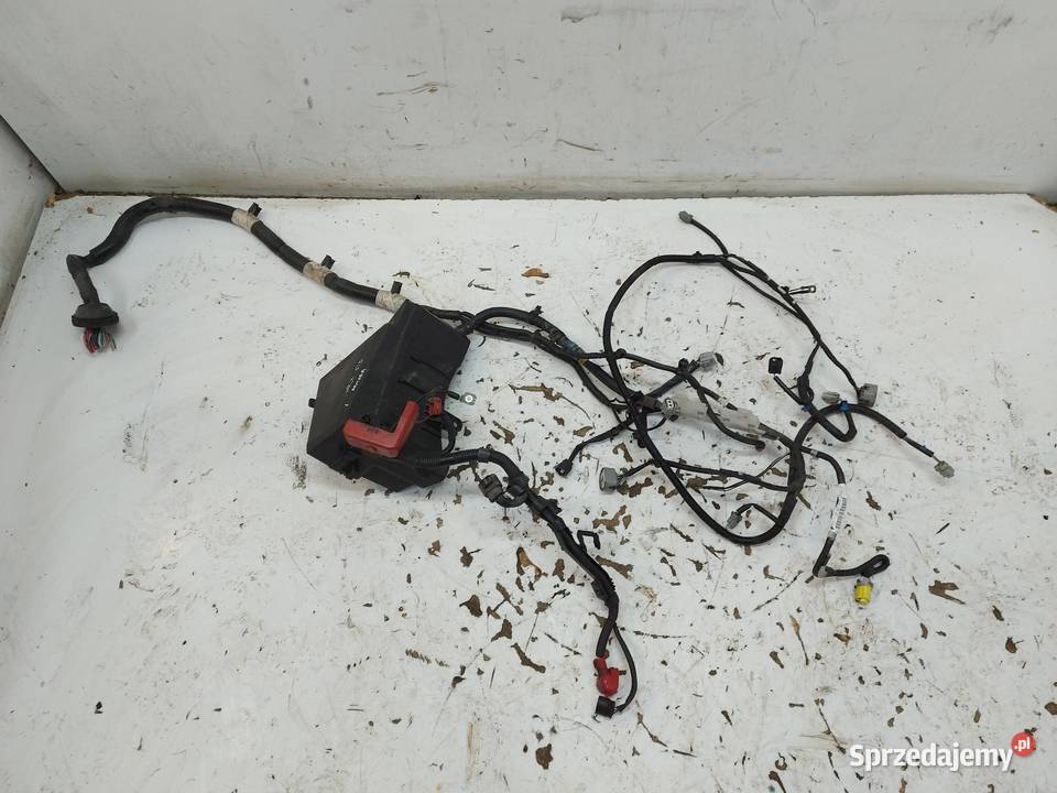 Subaru WRX STI 2015 wiązka instalacja komory osobowe