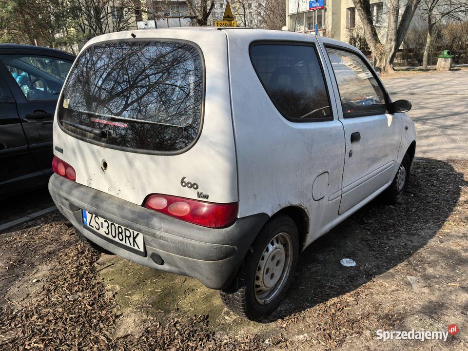 Fiat Seicento VAN VAT 1 VAT1 ciężarowy Warszawa