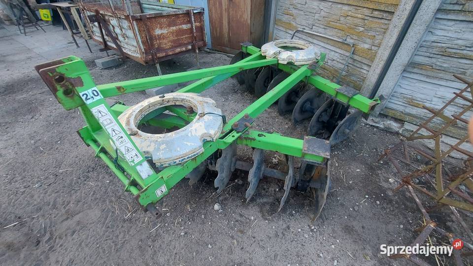 Sprzedam talerzówke Bomet Ciężkowice