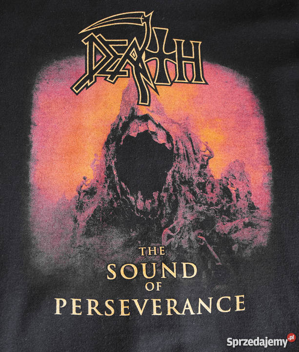 Bluza Death Sound of Perseverance małopolskie Kraków