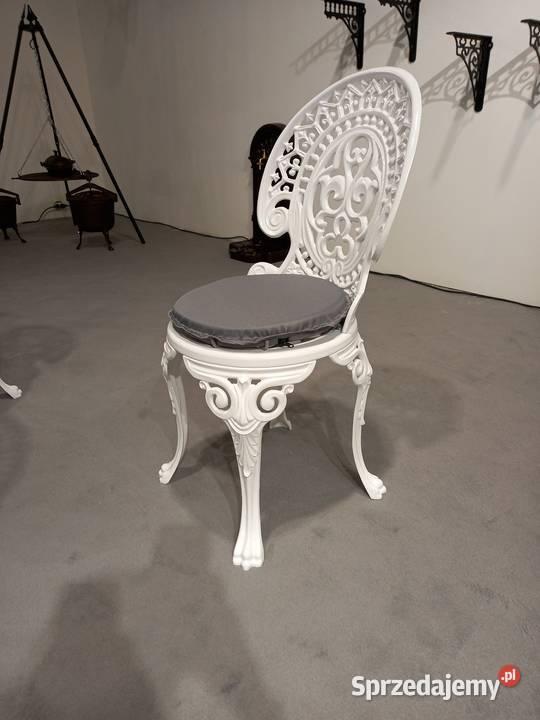 PODUSZKA OGRODOWA 34 MEBLE ŻELIWNE GICOR warmińsko-mazurskie Gołdap