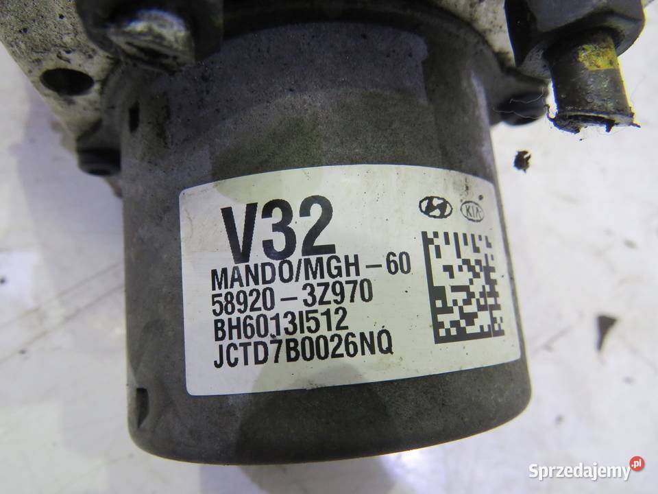 POMPA HAMULCOWA ABS i40 17 CRDI 589203Z970