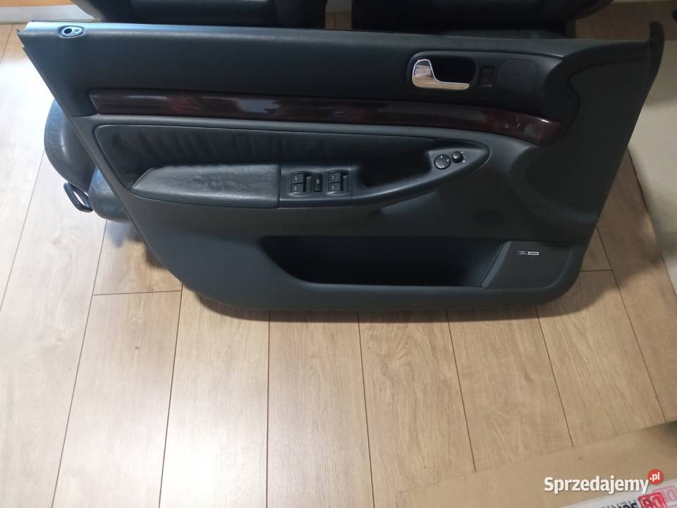 Fotele skóry wnętrze Audi A4 B5 mazowieckie Książenice