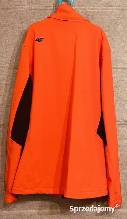 Czerwony Softshell Męski 4F rozmiar M Odzież sportowa Żyrardów