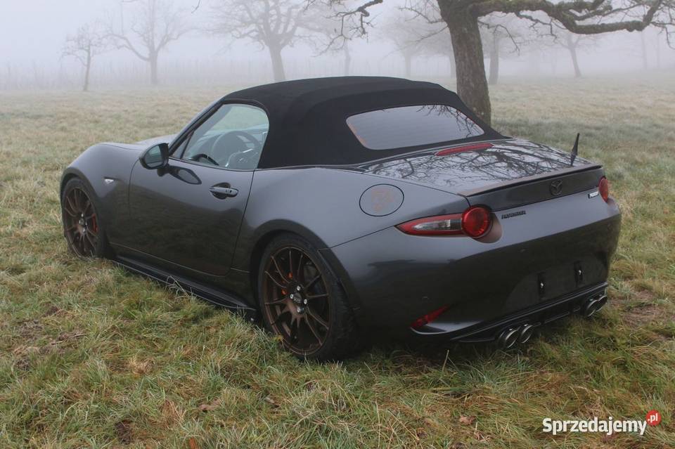Mazda MX5 15 Mx5 ND zamienię na Toyota benzyna Rok produkcji 2016 Samochody osobowe