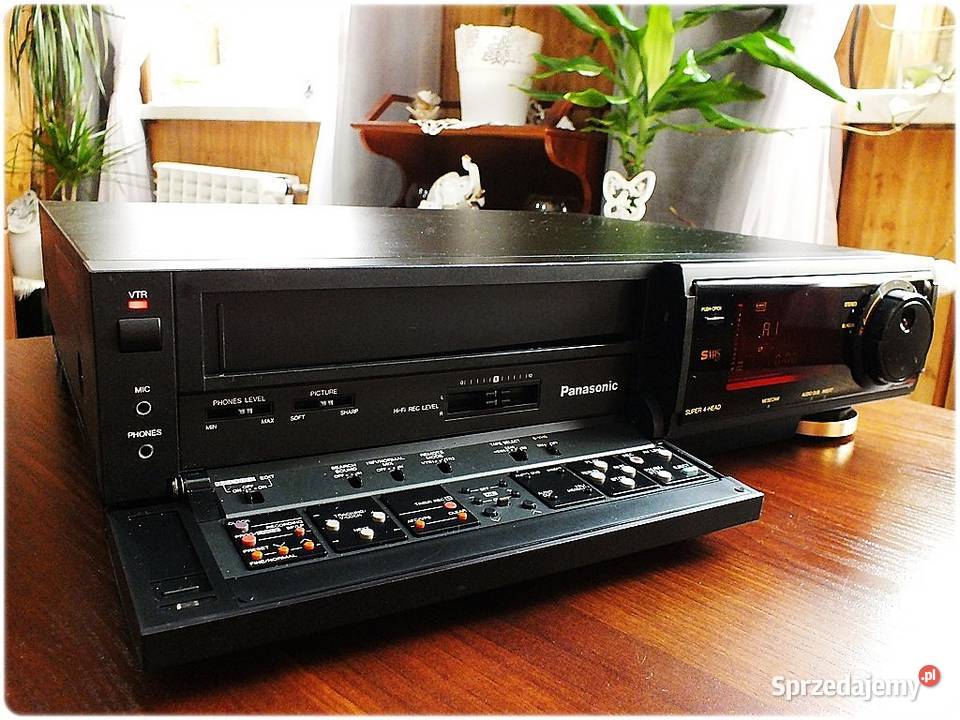 Panasonic NVFS Magnetowid Video HiFi Stereo HQ Żary