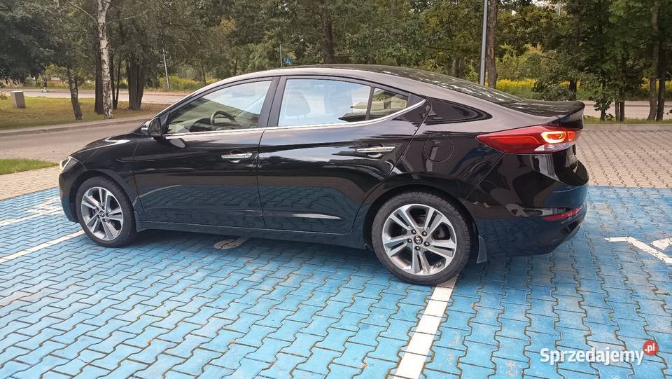 Hyundai Elantra 1 właściciel Polski salon 16