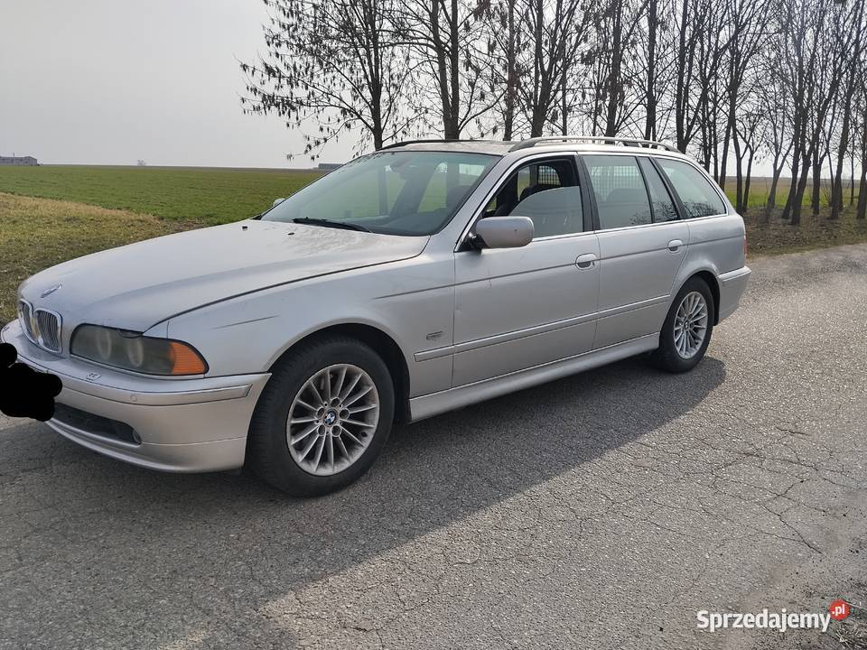 BMW E39 530d polift m57 Łęczyca