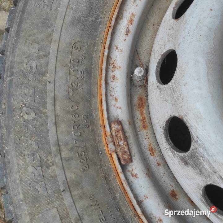 2x koła 5x130 VW lt sprinter 2257015 Michelin mazowieckie Urle