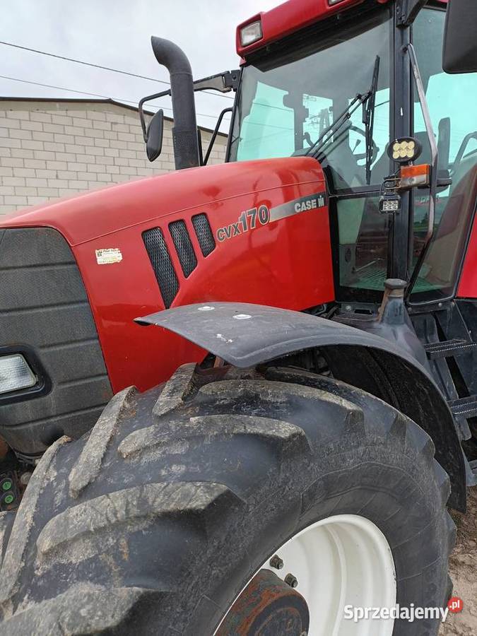 Case cvx170 Iwowe