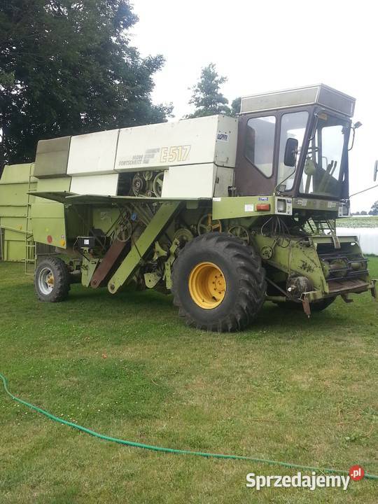Sprzedam kombajn zbożowy Fortschritt 517 Ciechanów