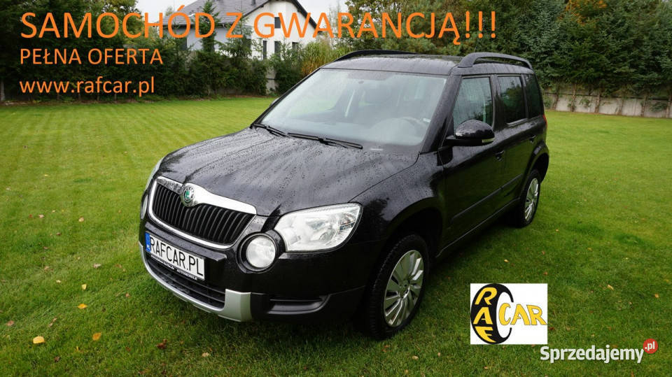 koda Yeti z Niemiec Gwarancja I 2009 Zielona Góra
