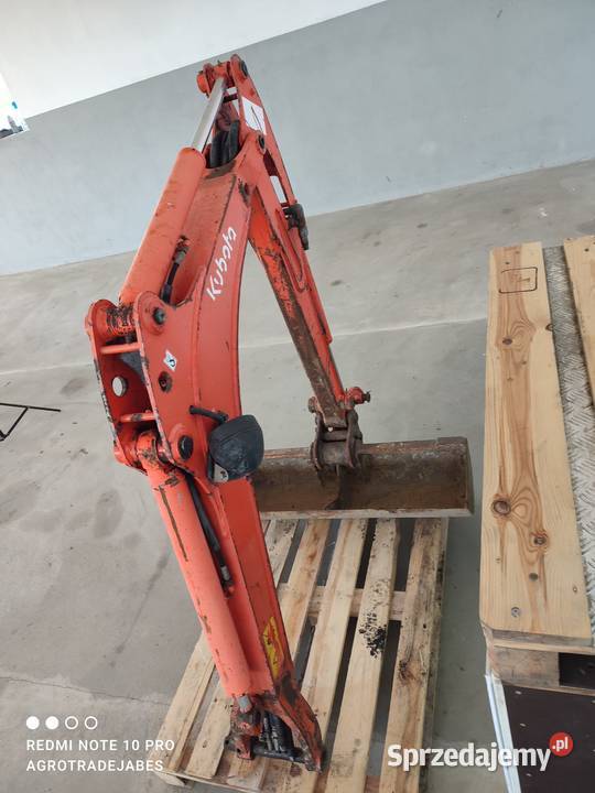 Maszt Ramię kompletne Kubota KX 413V