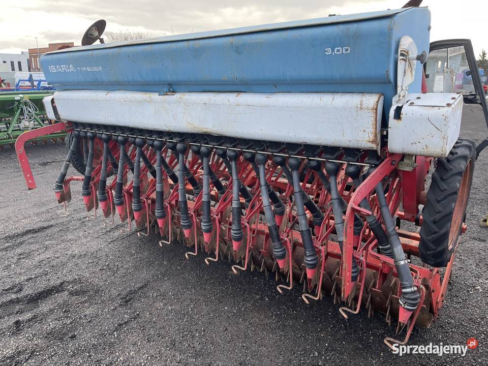 Zestawy Uprawowo Siewny Bierny RAU Gdów