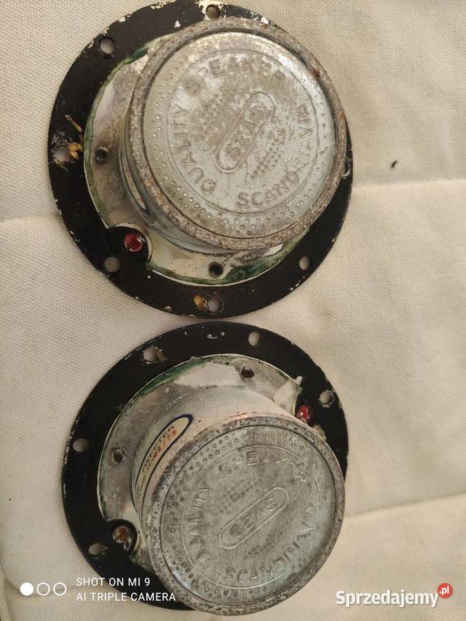 glośniki wysokotonowe SEAS H087 tweeter