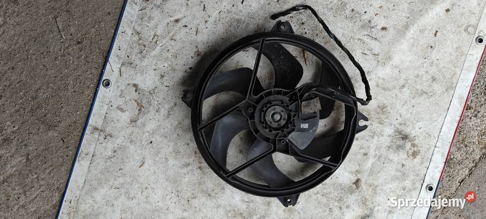 CITROEN C5 I LIFT 20 HDI WENTYLATOR CHŁODNICY osobowe Wentylatory chłodnicy Siechnice sprzedam