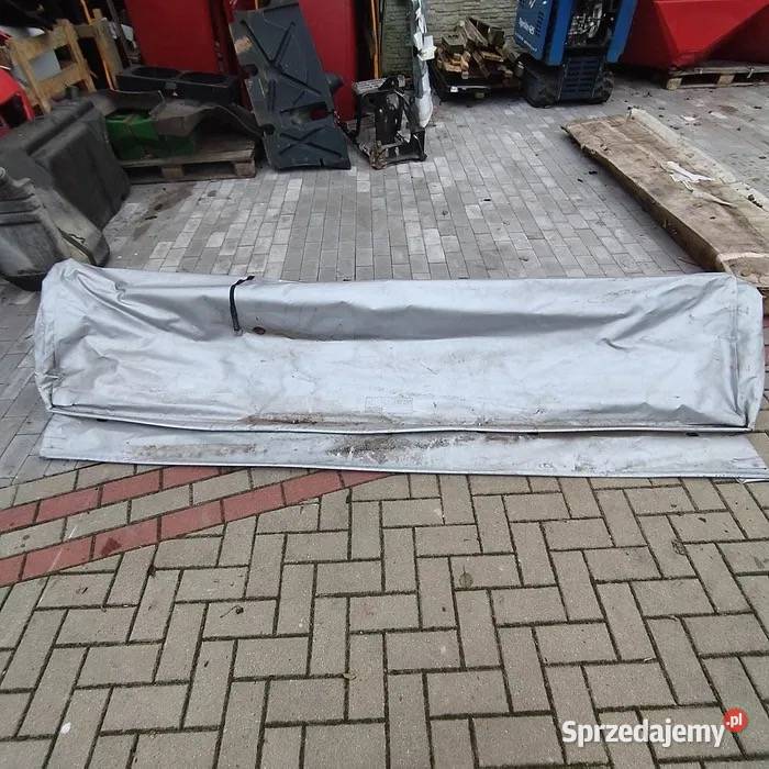 Plandeka rozsiewacz kuhn rauch axera alpha Ap250
