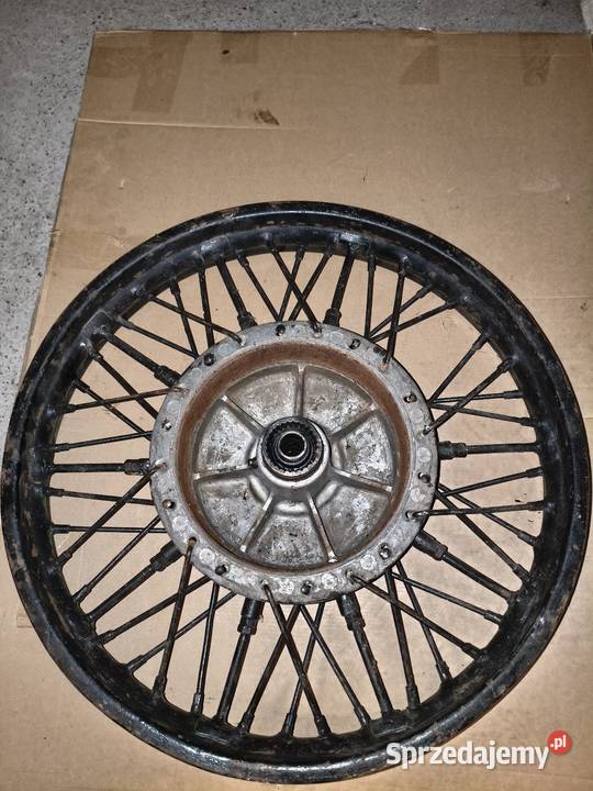 Koło R19 płaski bęben K750 M72 Leszno