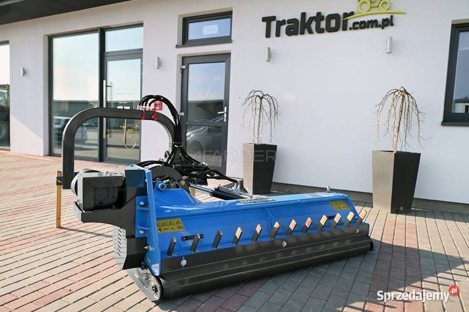 Kosiarka bijakowa tylnoboczna AGHKC 160 4FARMER Tajęcina