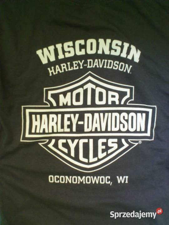 Koszulka t shirt Harley Davidson Joker Kętrzyn sprzedam