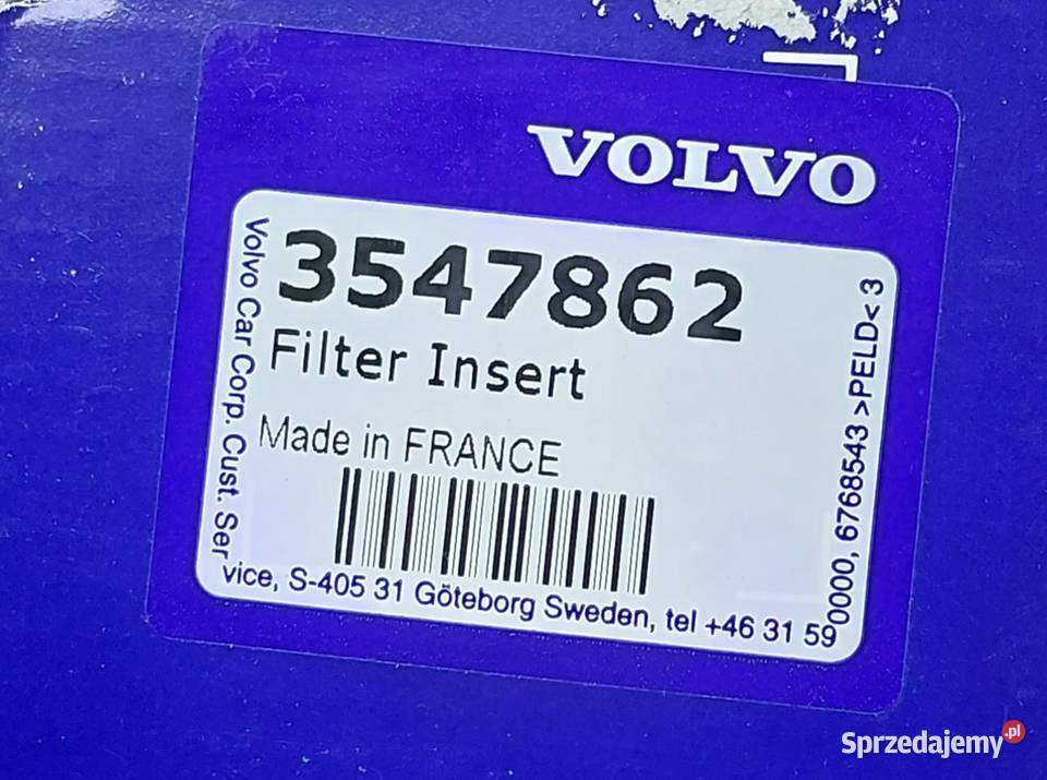 FILTR PALIWA VOLVO SILNIK 240 740 24 DIESLE Części samochodowe dolnośląskie Mielęcin