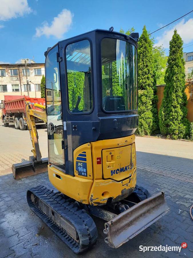Komatsu PC 16R3HS