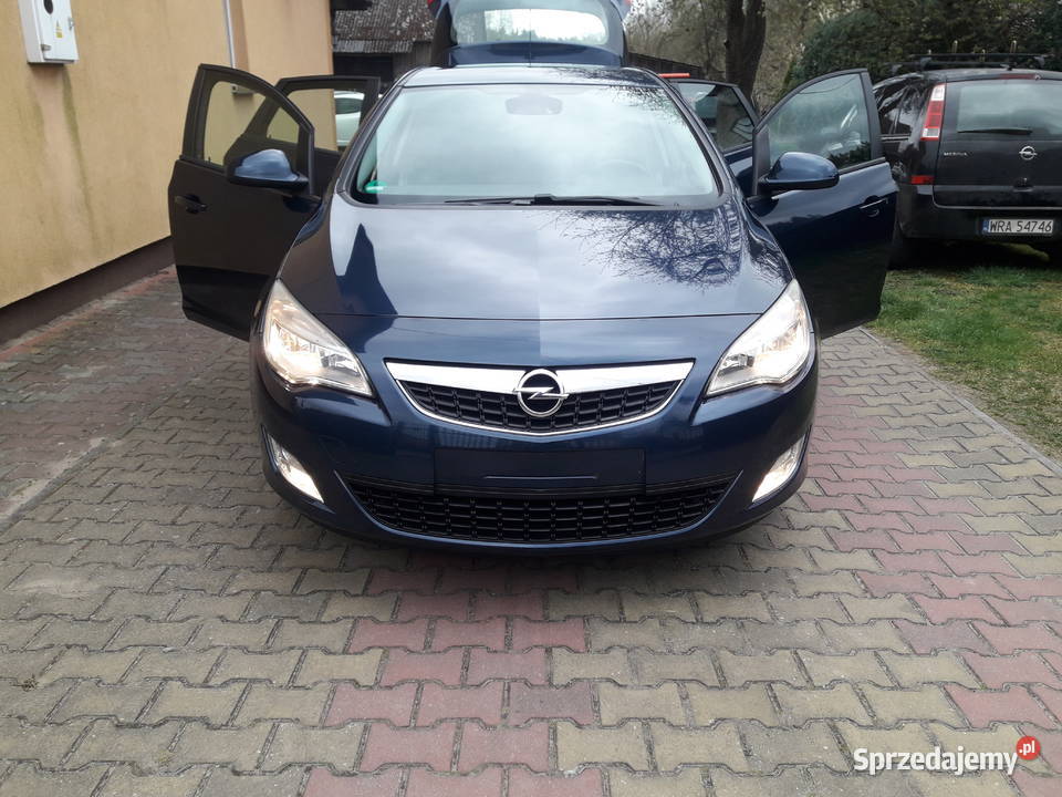 Opel Astra j 14turbo orginał sprowadzony Iłża