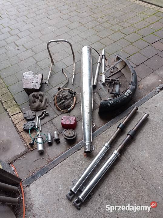 Sprzedam części komar sztywniak Przeciszów sprzedam