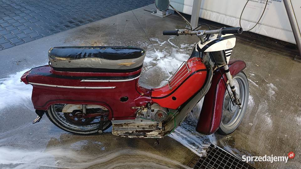 Jawa Typ20 Pancerka Dokumenty nieuszkodzony Tarnowskie Góry