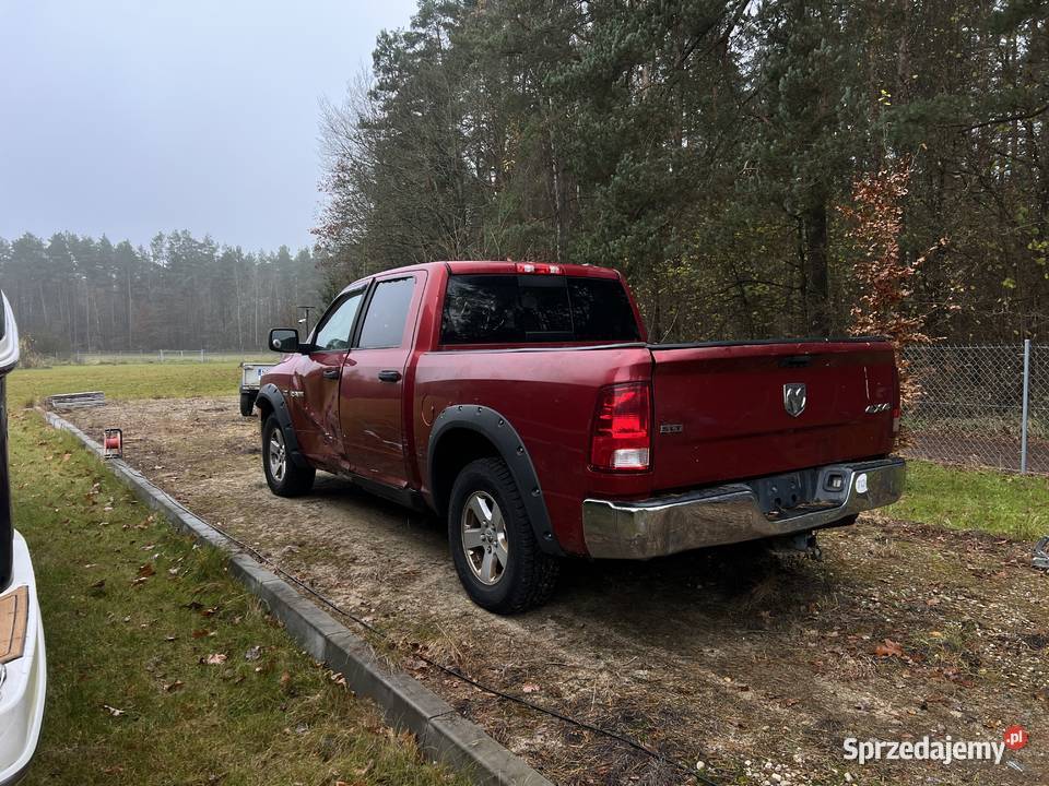 Dodge RAM 1500 4x4 HEMI Olsztyn
